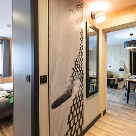 Club Mmv L'etoile Des Sybelles Apart Otel 4*