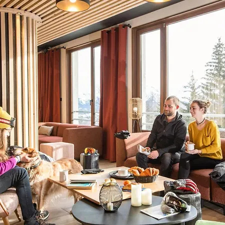 아파트호텔 Club Mmv L'etoile Des Sybelles **** 4*