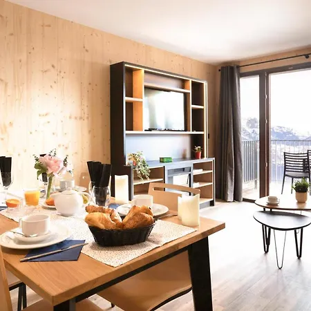 Résidence Club Mmv L'etoile Des Sybelles **** Appart hôtel