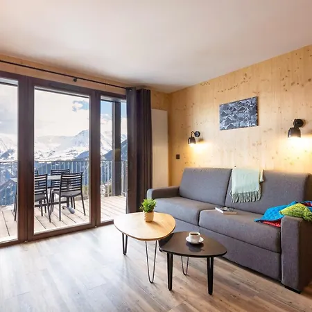 Club Mmv L'etoile Des Sybelles Apart-hotel Le Corbier