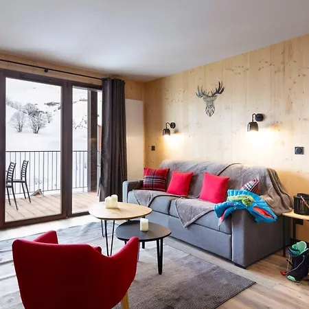 Appart hôtel Résidence Club Mmv L'etoile Des Sybelles **** 4*