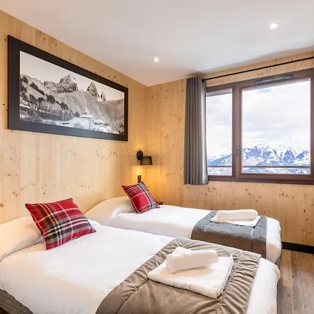 Club Mmv L'etoile Des Sybelles Apart-hotel Le Corbier