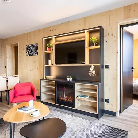 Apart-hotel Club Mmv L'etoile Des Sybelles 4*