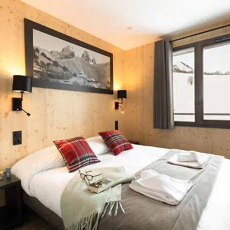 Apart-hotel Club Mmv L'etoile Des Sybelles 4*